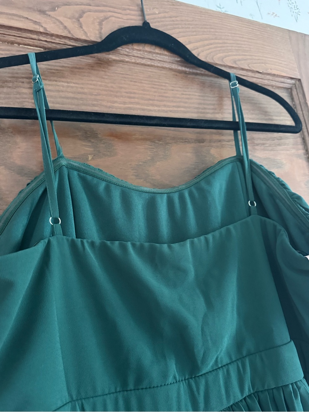 Lulus Jehona Emerald Green Pleated Tiered Maxi Dress - Size XL - Picture 7 of 12